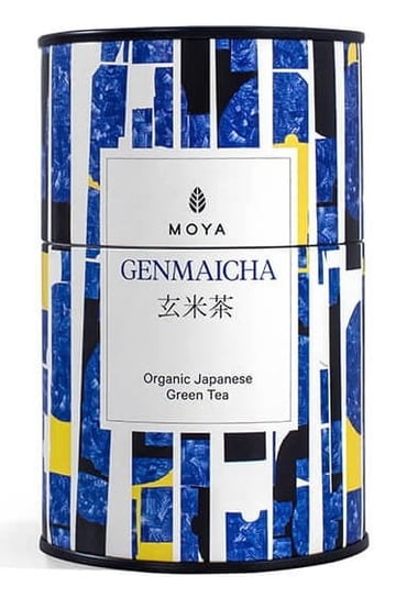 Herbata zielona Moya Matcha Genmaicha 60 g moya matcha
