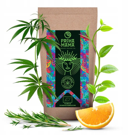 Herbata zielona Pachamama CBD 100 g Pachamama