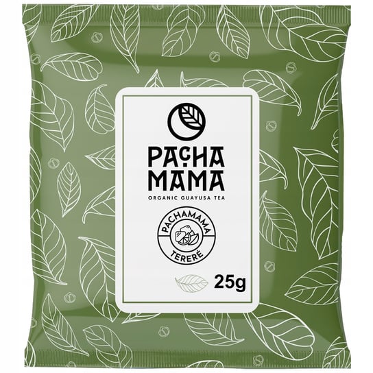 Herbata zielona Pachamama Organiczna 25 g Pachamama