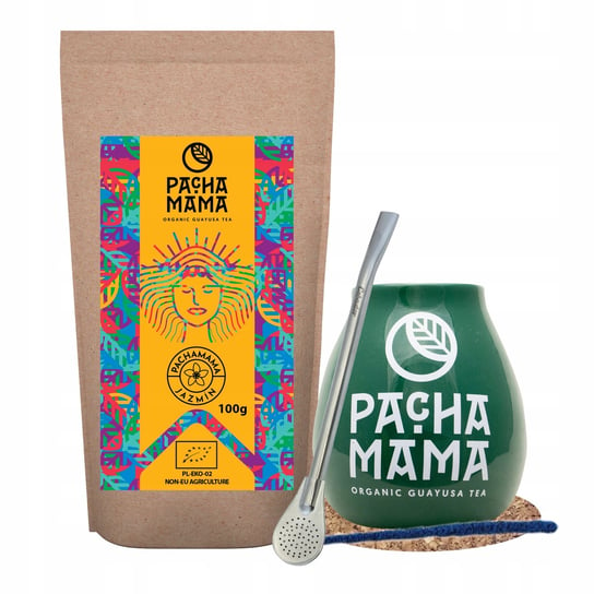 Herbata zielona Pachamama z jaśminem 100 g Pachamama