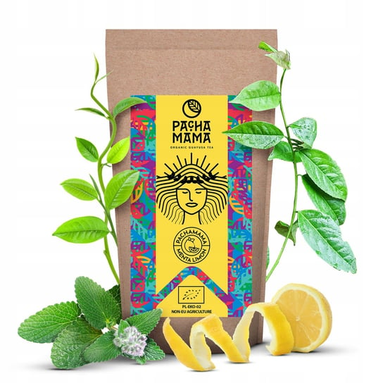 Herbata zielona Pachamama z trawą cytrynową 250 g Pachamama
