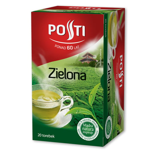Herbata zielona Posti 20 szt. POSTI