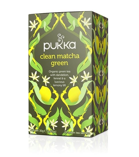 Herbata zielona Pukka Matcha mix 20 szt. Pukka