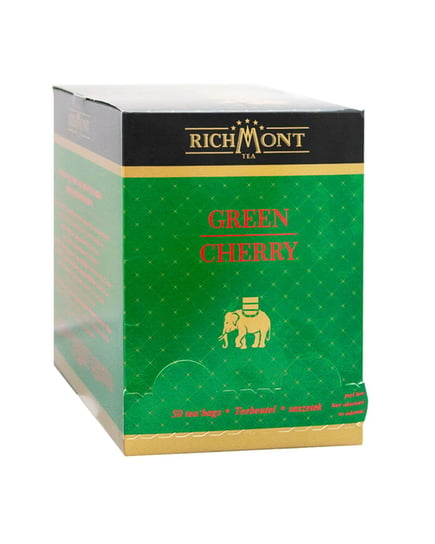 Herbata zielona Richmont Tea wiśniowa 50 szt. Richmont Tea