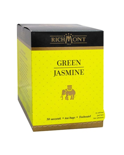 Herbata zielona Richmont Tea z jaśminem 50 szt. Richmont Tea