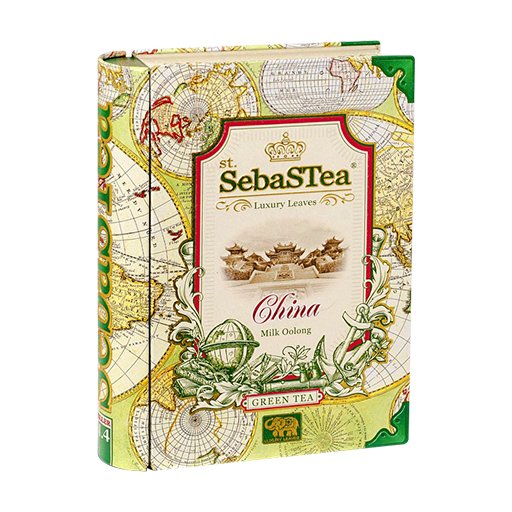 Herbata zielona SebasTea China 100 g SebaSTea