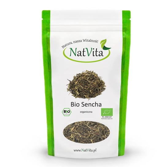 Herbata zielona Sencha bio NATVITA, 100 g NatVita