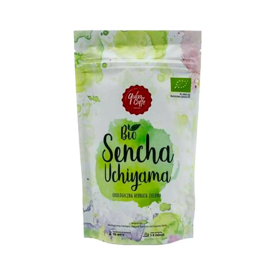 Herbata zielona Sencha Uchiyama BIO, 100g 