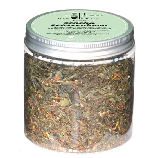 Herbata zielona smakowa "Sencha żeńszeniowa", 100 g Cup&You
