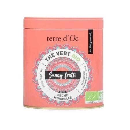 Herbata zielona TD-Herbata Sunny Frutti 80 g TD-Herbata