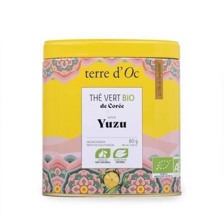 Herbata zielona TD-Herbata Yuzu 80 g TD-Herbata