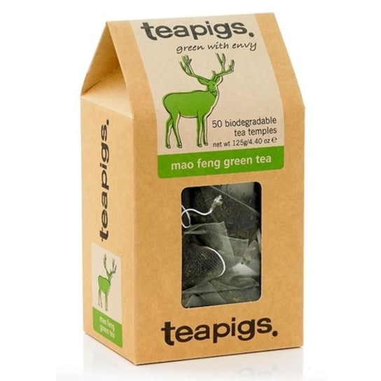 Herbata zielona Teapigs z brzoskwinią 50 szt. Teapigs
