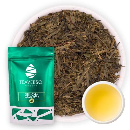 Herbata zielona Teaverso 50 g TEAVERSO