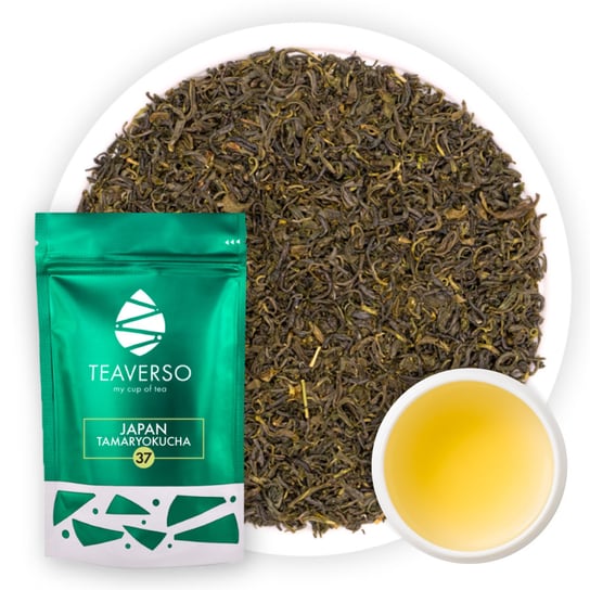 Herbata zielona Teaverso Japan Tamaryokucha 50 g TEAVERSO