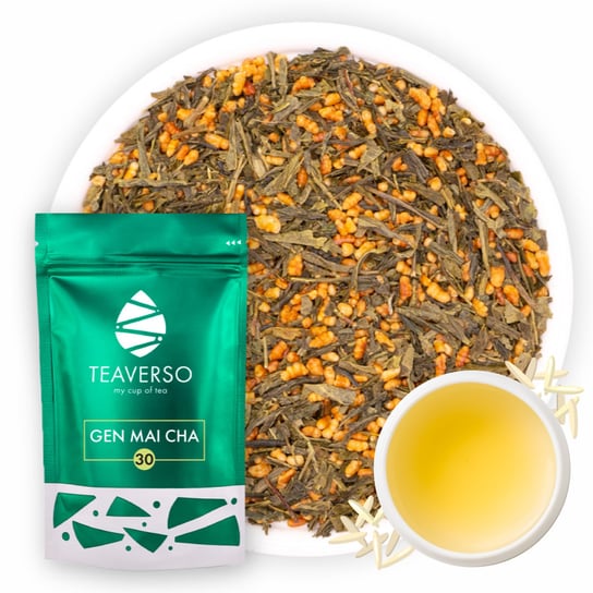 Herbata zielona Teaverso karmelowa 50 g TEAVERSO