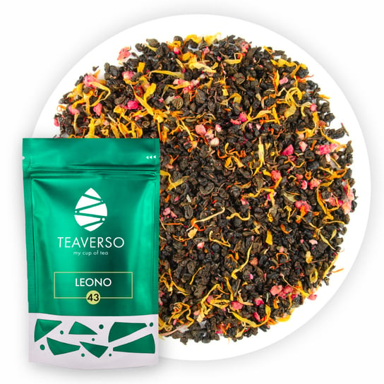 Herbata zielona Teaverso poziomkowa TEAVERSO