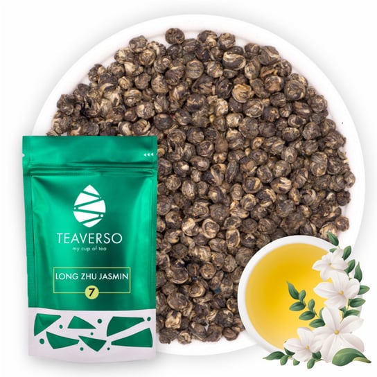 Herbata zielona Teaverso z jaśminem 50 g TEAVERSO