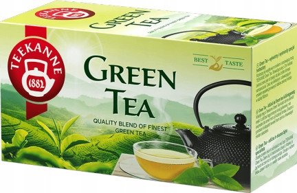 Herbata zielona Teekanne 20 szt. Teekanne