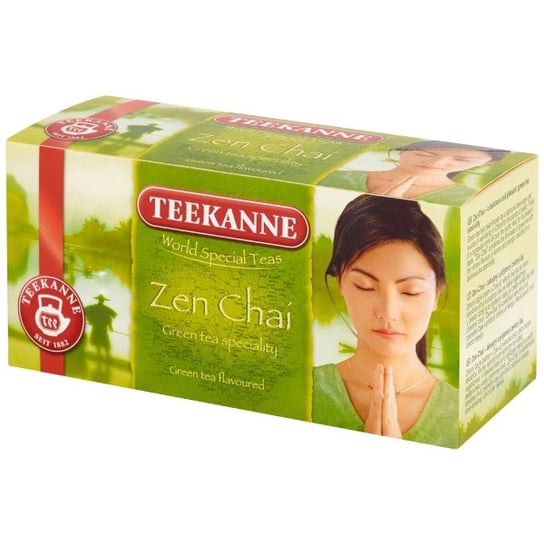 Herbata zielona Teekanne cytrusowa 20 szt. Teekanne