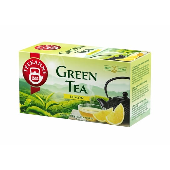 Herbata zielona Teekanne cytrynowa 20 szt. Teekanne