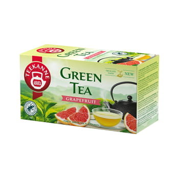 Herbata zielona Teekanne z grejpfrutem 20 szt. Teekanne