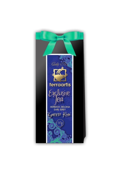 Herbata zielona Terraartis Earl Grey 50 g TERRAARTIS