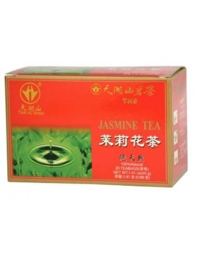 Herbata zielona Tian Hu Shan jaśminowa 40 g Tian Hu Shan