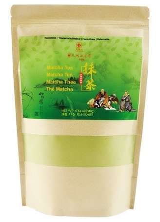 Herbata zielona Tian Hu Shan matcha 500 g Tian Hu Shan