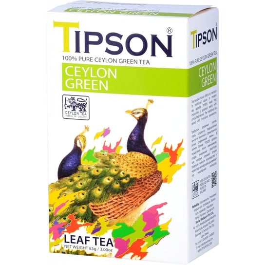 Herbata zielona Tipson liściasta 85 g Tipson