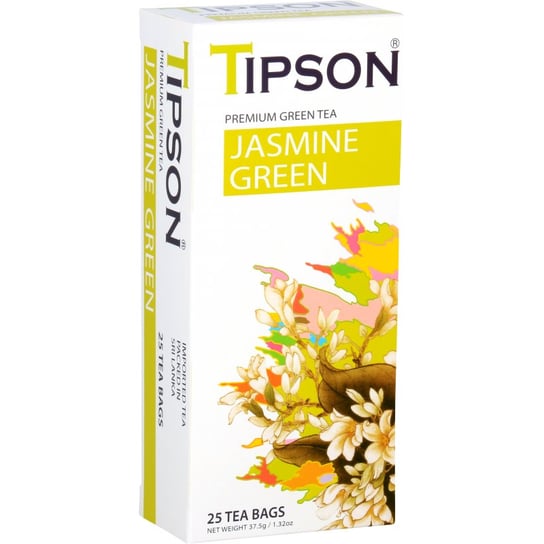 Herbata zielona Tipson z jaśminem 25 szt. Tipson