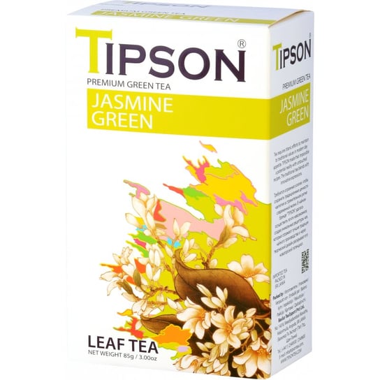 Herbata zielona Tipson z jaśminem 85 g Tipson