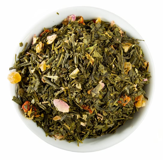 Herbata zielona Tropikalny Sen, 100g 
