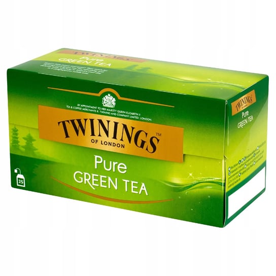 Herbata zielona Twinings 25 szt. TWININGS