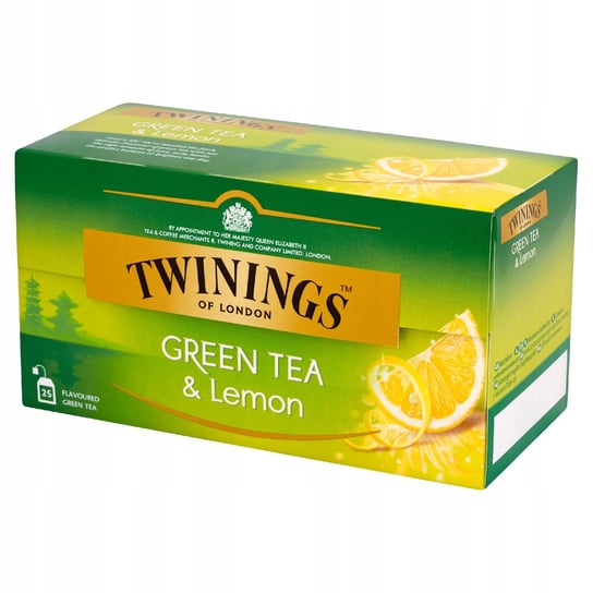 Herbata Zielona Twinings Z Cytryną 25 Szt. TWININGS