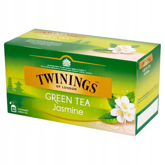 Herbata zielona Twinings z jaśminem 25 szt. TWININGS