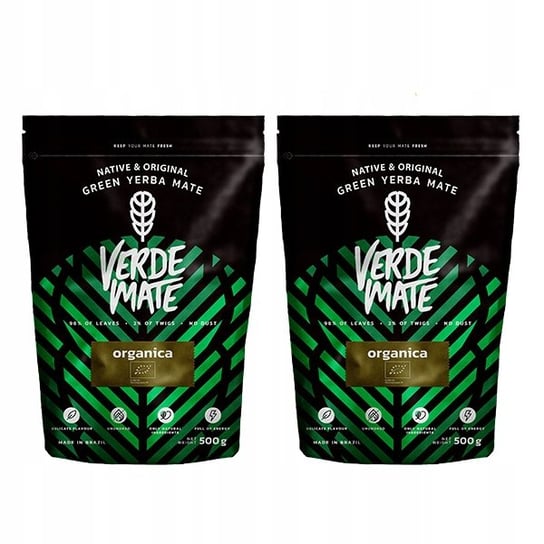 Herbata zielona Verde Mate Organiczna 500 g Verde Mate