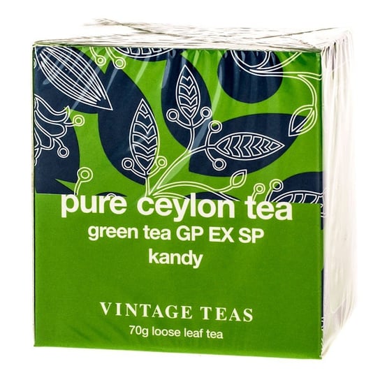 Herbata zielona Vintage Teas cejlońska 70 g Vintage Teas