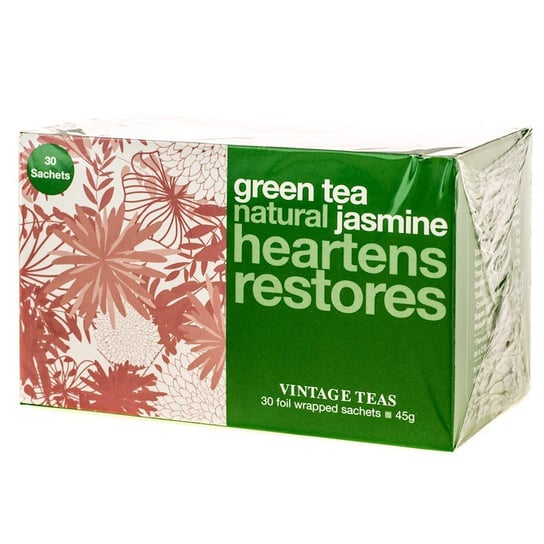 Herbata zielona Vintage Teas z jaśminem 30 szt. Vintage Teas