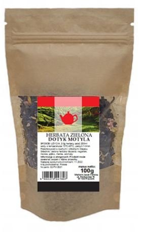 Herbata zielona VitaFarm 100 g VitaFarm