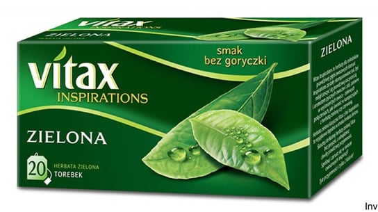 Herbata zielona Vitax 20 szt. Vitax