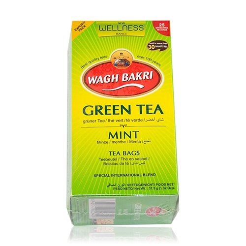 Herbata zielona Wagh Bakri 25 szt. Wagh Bakri