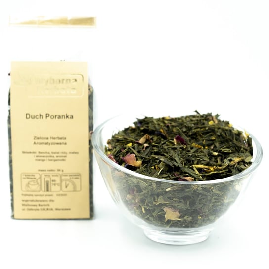 Herbata zielona Wyborna Herbata Duch Poranka 50 g Wyborna Herbata