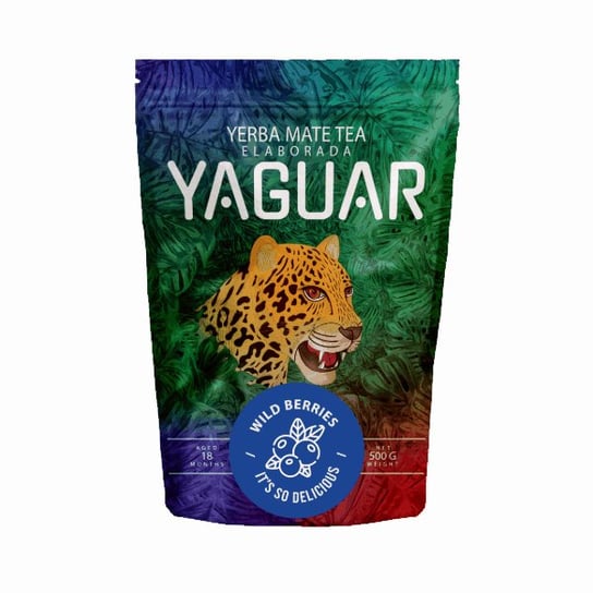 Herbata zielona Yaguar 500 g Yaguar