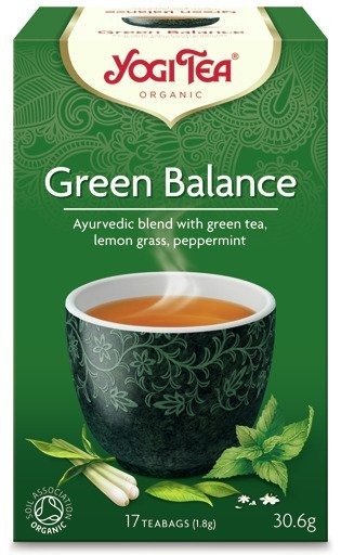 Herbata zielona Yogi Tea 17 szt. Yogi TEA
