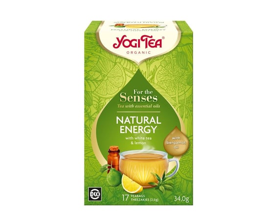 Herbata zielona Yogi Tea Energia 17 szt. Yogi TEA