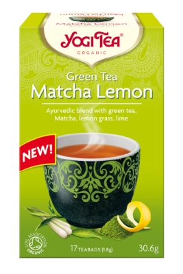 Herbata zielona Yogi Tea limonkowa 17 szt. Yogi TEA