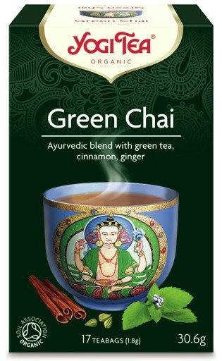 Herbata zielona Yogi Tea z cynamonem 17 szt. Yogi TEA
