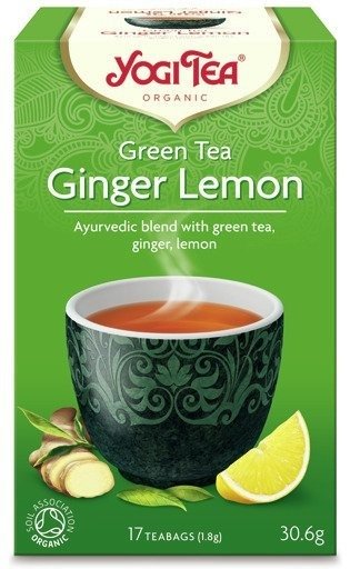 Herbata zielona Yogi Tea z imbirem 17 szt. Yogi TEA