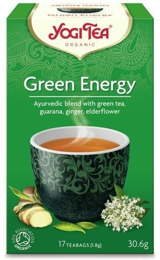 Herbata zielona Yogi Tea z trawą cytrynową 17 szt. Yogi TEA