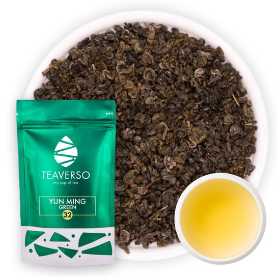 Herbata zielona Yun Ming Green 100 g TEAVERSO